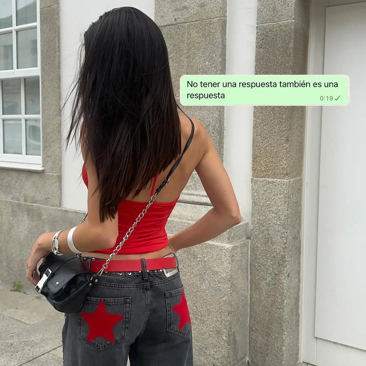 Senara Starlit Rivet Jeans