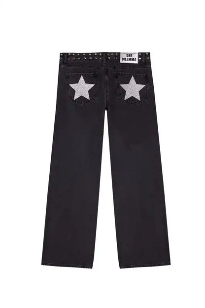 Senara Starlit Rivet Jeans