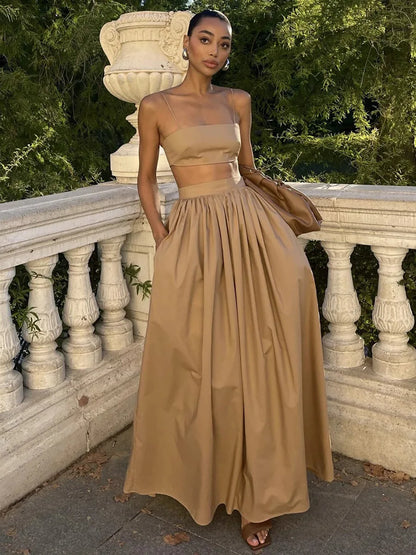 Senara Lumière Skirt Set