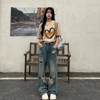 Senara Urban Cutout Denim