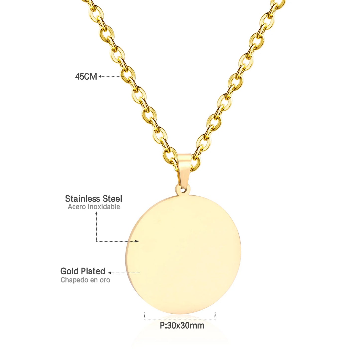 Senara Celeste Trio Necklace