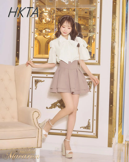 Senara Sakura Mini Skirt