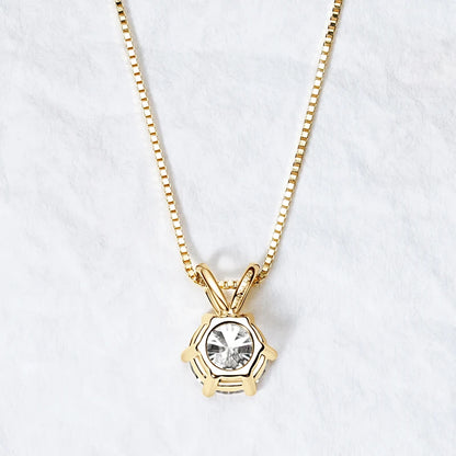 Senara Pure Solitaire Necklace