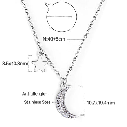 Senara Celeste Trio Necklace