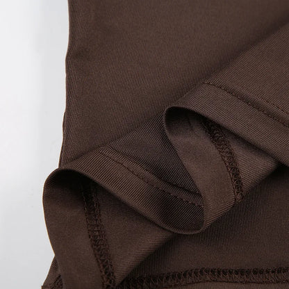 Senara Chic Street Fold Top