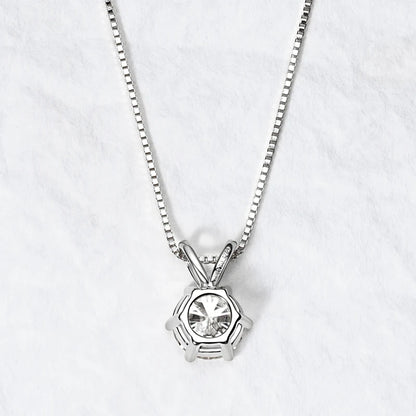 Senara Pure Solitaire Necklace