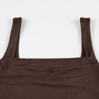 Senara Chic Street Fold Top