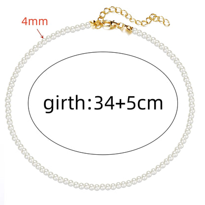 Senara Elara Pearl Necklace