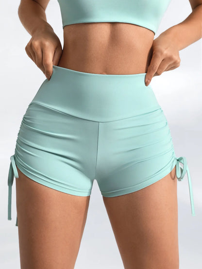 Senara Flow Tie Shorts