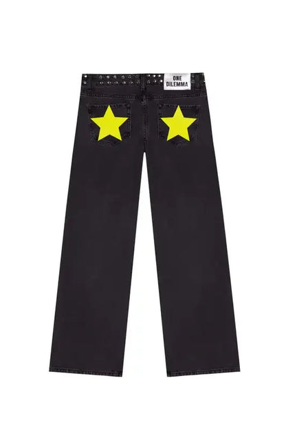 Senara Starlit Rivet Jeans