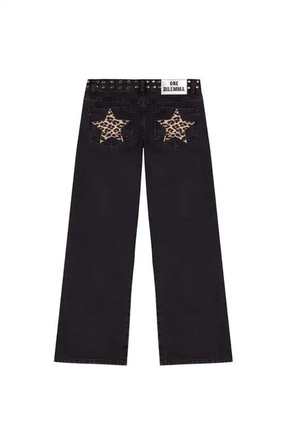 Senara Starlit Rivet Jeans