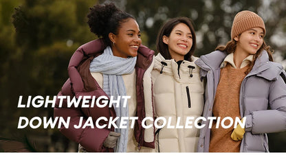 Senara Essential Down Puffer