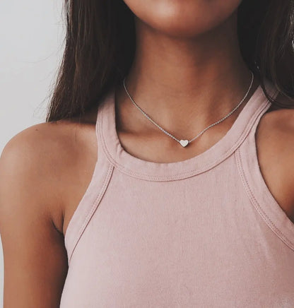 Senara Sweetheart Necklace