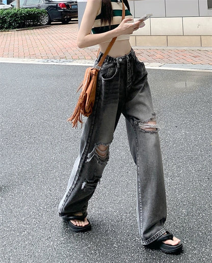 Senara High Street Curve Jeans