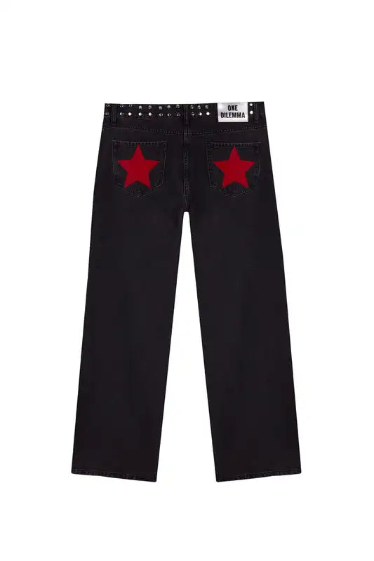 Senara Starlit Rivet Jeans