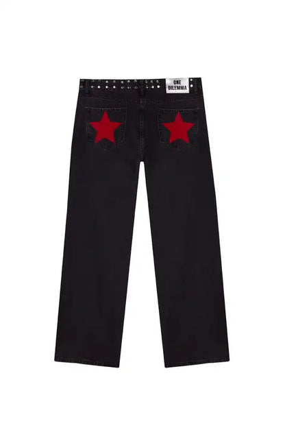 Senara Starlit Rivet Jeans