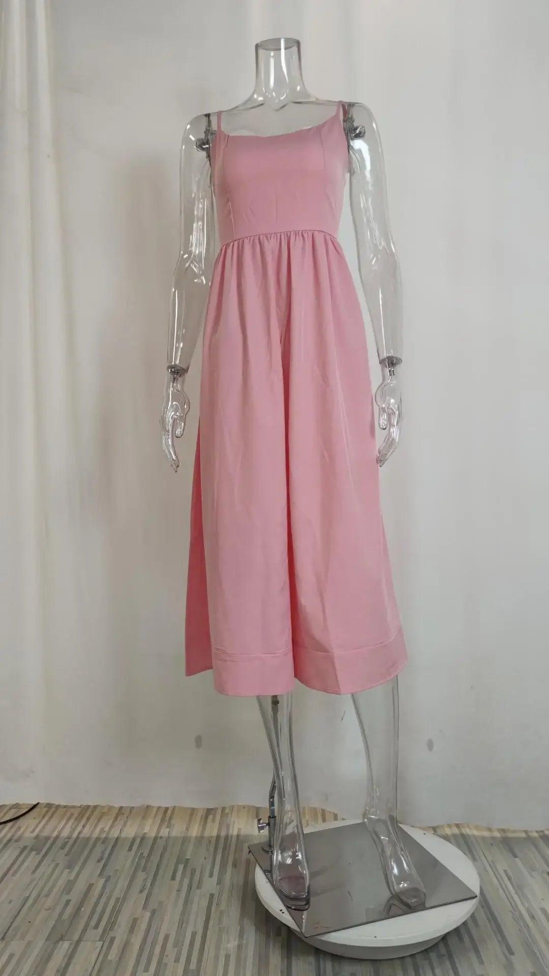 Senara Riviera Pleat Dress