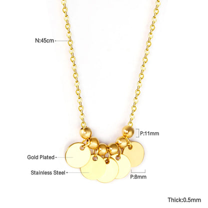 Senara Celeste Trio Necklace