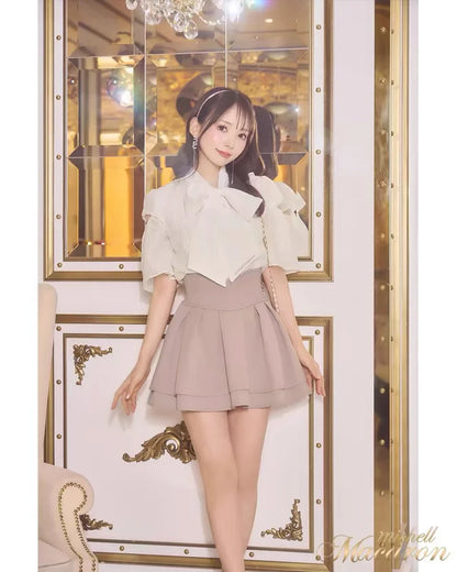 Senara Sakura Mini Skirt