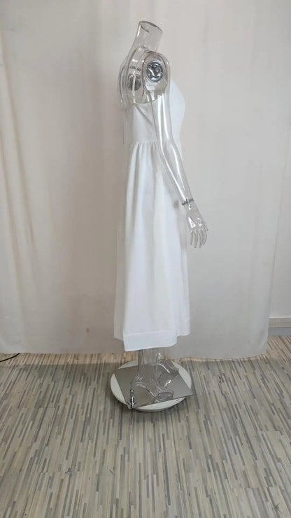 Senara Riviera Pleat Dress