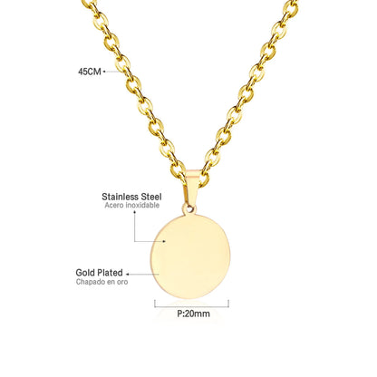 Senara Celeste Trio Necklace