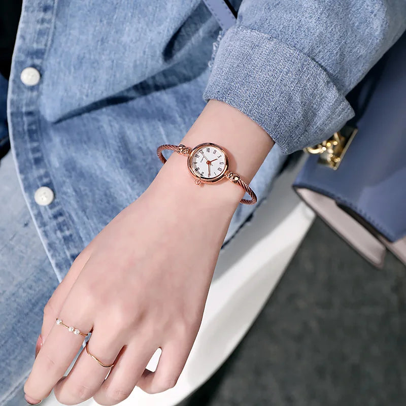 Senara Luxe Bangle Timepiece