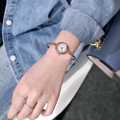 Senara Luxe Bangle Timepiece