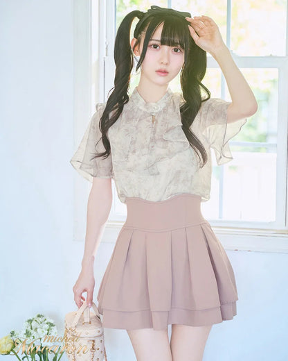 Senara Sakura Mini Skirt