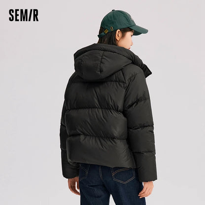 Senara Essential Down Puffer