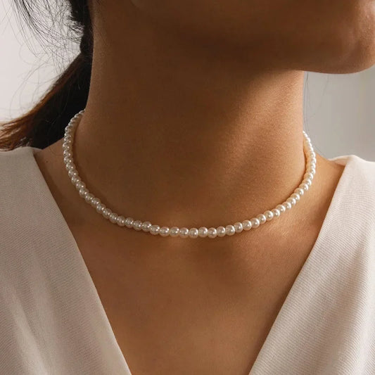 Senara Elara Pearl Necklace