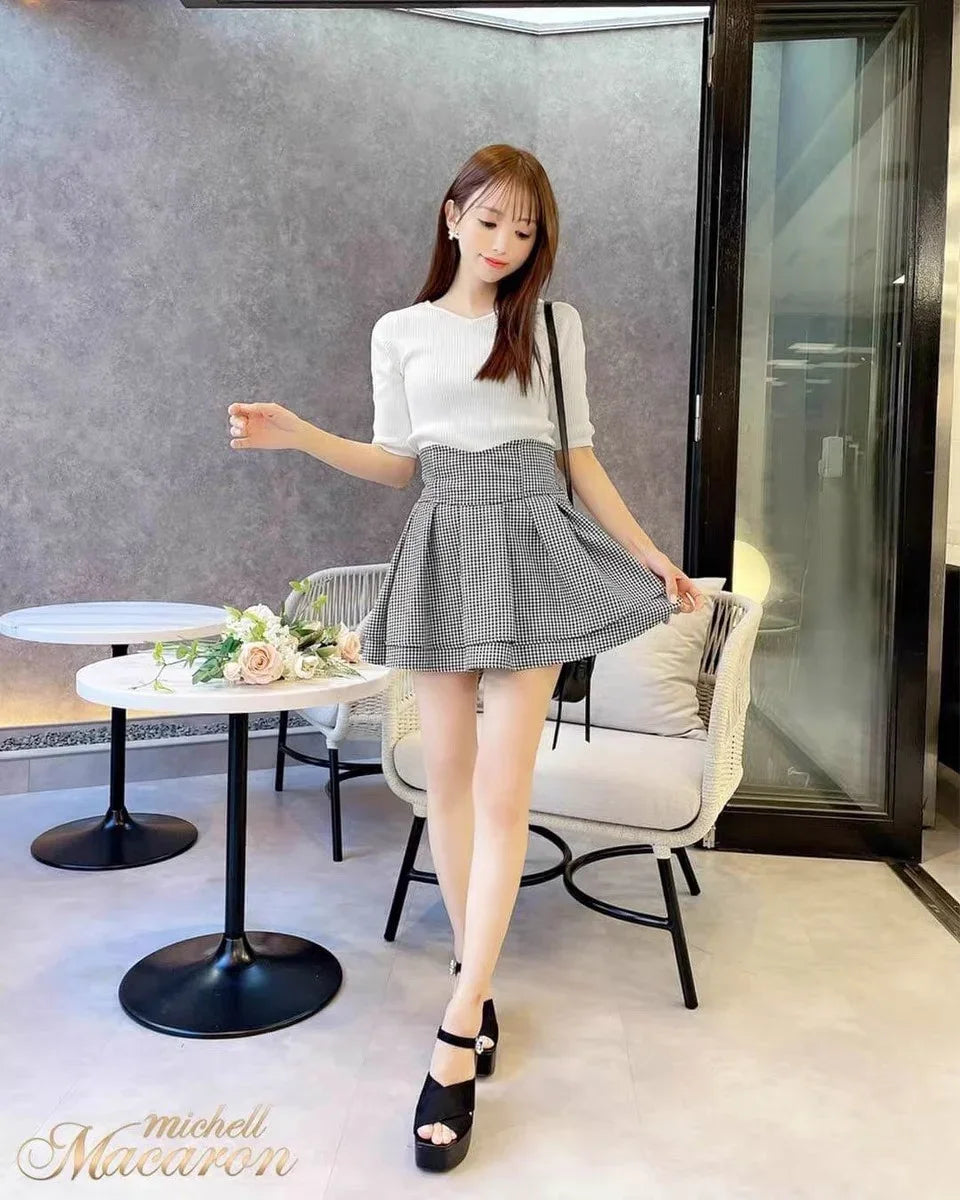 Senara Sakura Mini Skirt