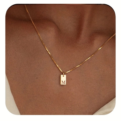Senara Signature Initial Necklace
