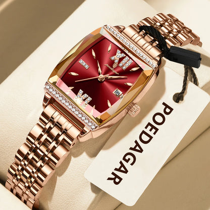 Senara Vogue Stainless Watch