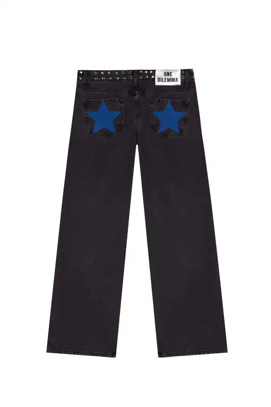 Senara Starlit Rivet Jeans