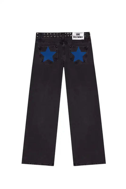 Senara Starlit Rivet Jeans