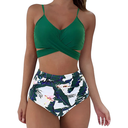 Senara Vivid Cut Bikini