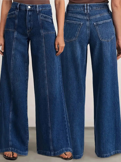 Senara Ocean Wide Denim