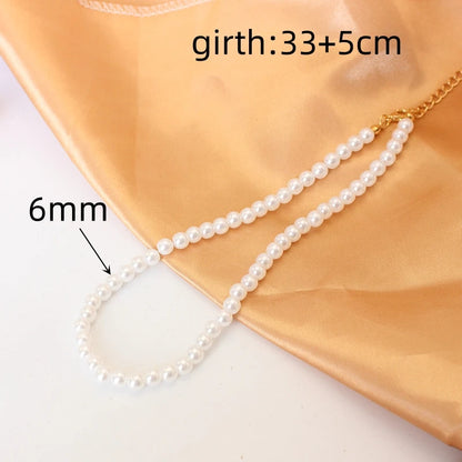 Senara Elara Pearl Necklace
